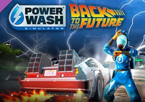 PowerWash Simulator - Back to the Future Special Pack (DLC) (PC) Steam Key - GLOBAL