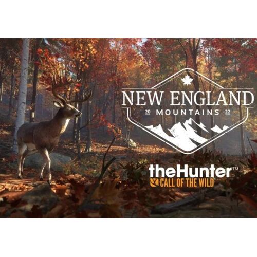 theHunter: Call of the Wild - New England Mountains (DLC) (PC) Steam Key - GLOBAL