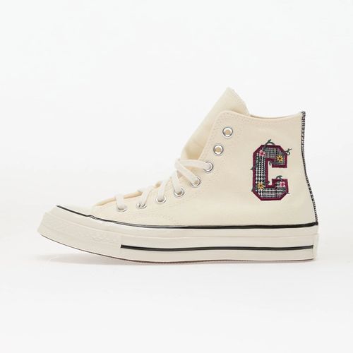 Baskets Converse Chuck 70 Varsity Vines Hi Egret/ Black/ Frozen Acai Eur 35