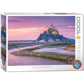 Puzzle 1000 piéces Mont Saint Michel