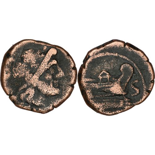 Rome Republique - Semis Anonyme - Proue De Navire - Rrc.197-8b/2 - 27-061