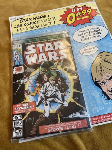 Star Wars Comics Collector Numero 1 Edition Atlas 