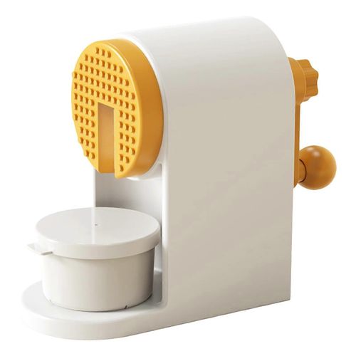 Machine a glace pilee, machine a granita, broyeur a glace en acier inoxydable