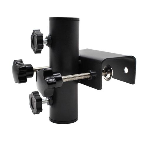 Support De Parasol Reglable Pour Balustrade De Balcon : Antirouille, Peu Encombrant, Sans Perçage.