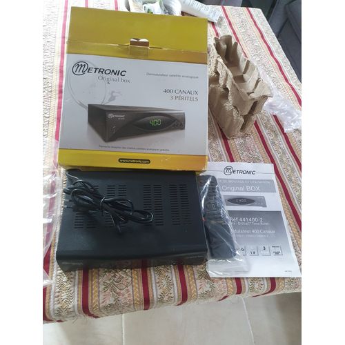 Démodulateur Satellite Analogique