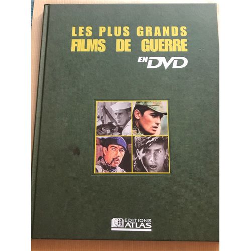 Les Plus Grands Films De Guerre En Dvd Volume 3 Éditions Atlas 