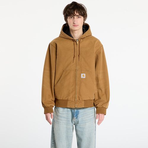 Veste Carhartt Wip Og Active Jacket Hamilton Brown Stone Canvas Xs