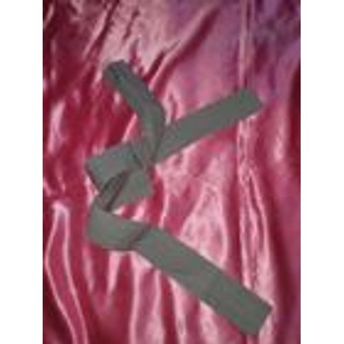 Ceinture Beige En Coton