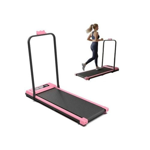 Tapis De Course Électrique Pliable Pour La Maison Avec Télécommande, Se Glisse Sous Le Lit, Vitesse De 1 À 12 Km/H.