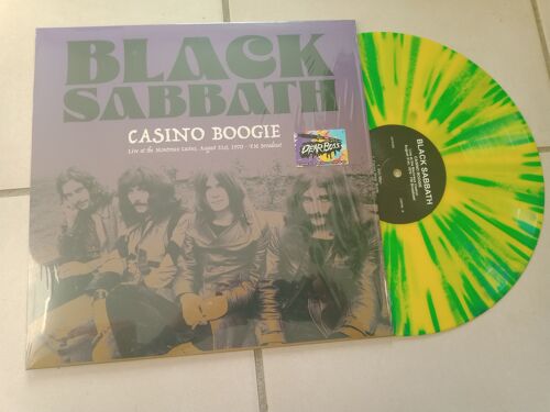 Black Sabbath Casino Boogie Lp Couleur Live Montreux 70 300 Copies