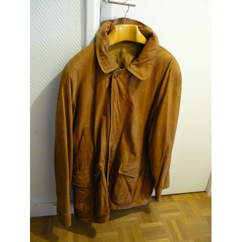 Manteau En Cuir Homme Taille 54