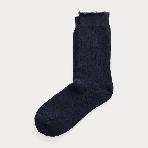 Chaussettes Coton Mélangé Stretch Chiné