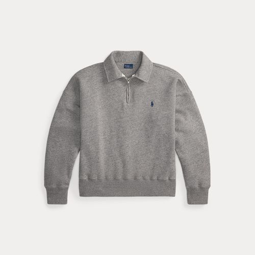 Pull Demi-Zippé En Molleton Léger