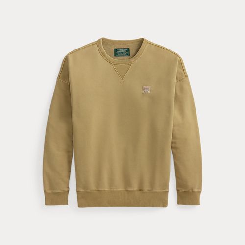 Sweat Relaxed Fit En Molleton Bouclette