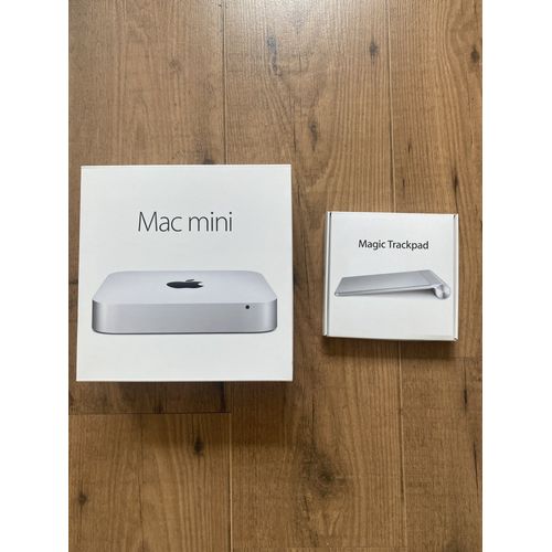 Apple Mac mini fin 2014 Intel Core i5 - 2.6 Ghz - Ram 8 Go - DD 1 To