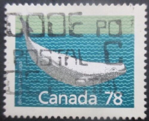 Canada N°1127 Béluga Oblitéré