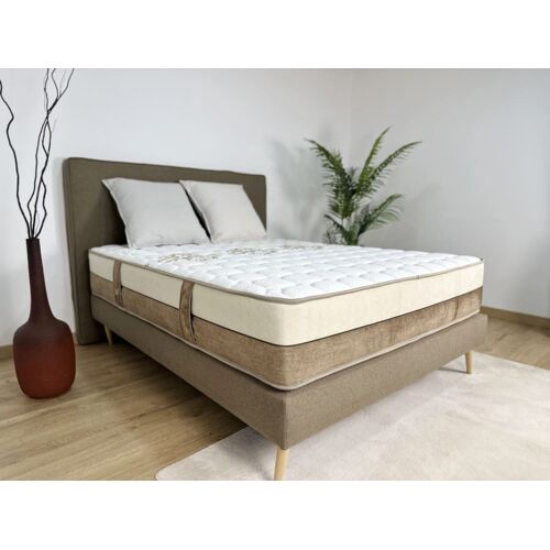 Matelas hybride Ressorts ensachés 26cm 120x180 cm