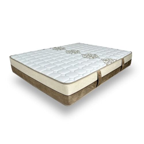 Matelas hybride Ressorts ensachés 26cm 200x200 cm