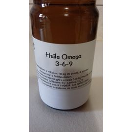 Huile Oméga 3-6-9 Pour Chien