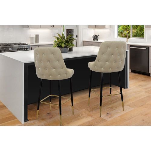 Chaise De Bar Moonlight 125 Beige