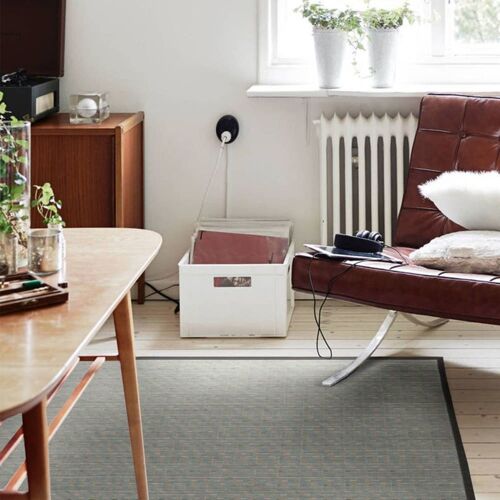 Tapis pour intérieur-extérieur gris 120x170