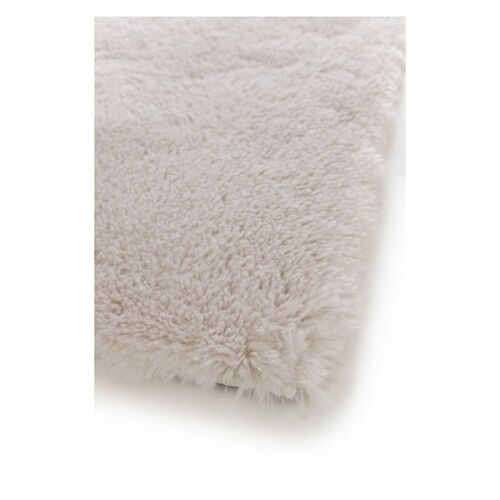 Tapis En Polyester Ivoire 120 X 160 X 5