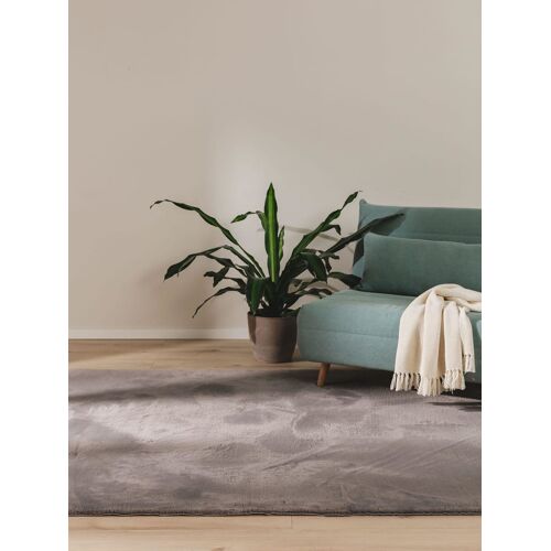 Tapis Fausse Fourrure Gris 120x170