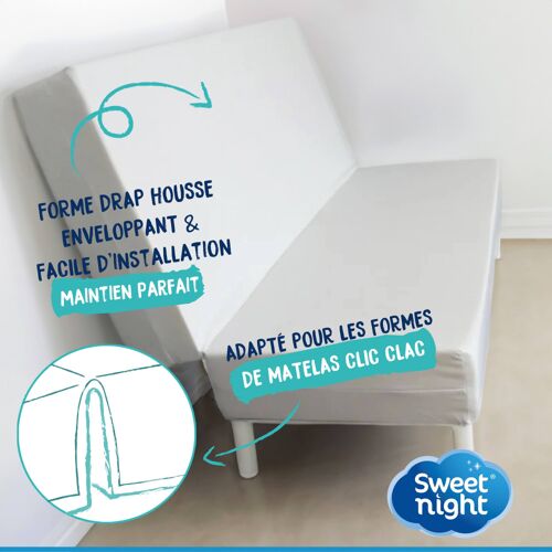 Protège matelas imperméable pour Clic Clac 120x190cm