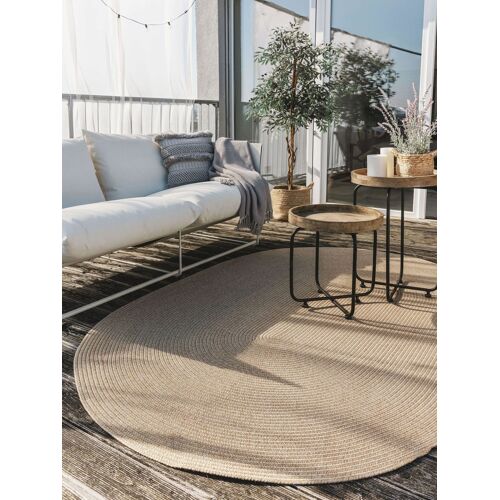Tapis D'extérieur & Intérieur Beige 120x170