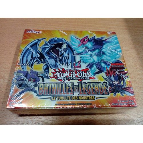Yu-Gi-Oh! - Boite De 24 Boosters / Display - Batailles De Légende : Le Tumulte Des Monstres