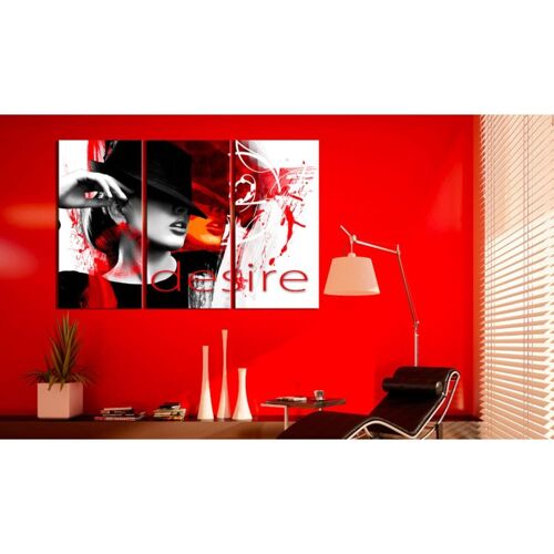 Tableau Feu De Désir 120 X 80 Cm