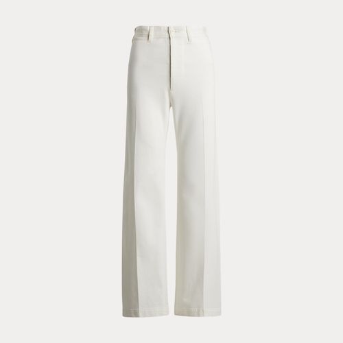 Pantalon Beaton En Coton Stretch