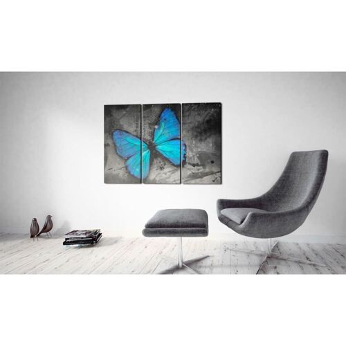Tableau Etude D'un Papillon 120 X 80 Cm