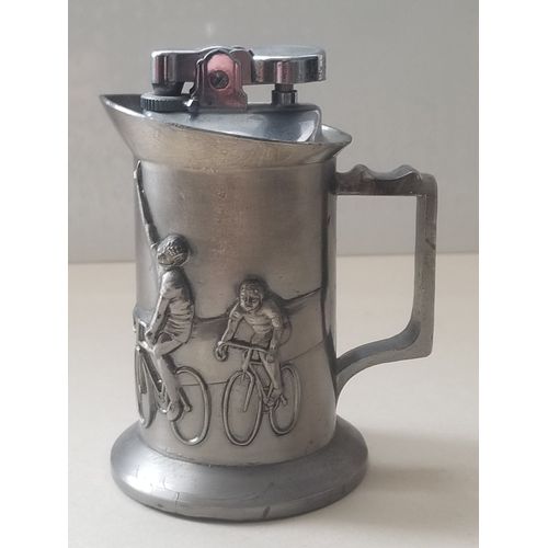 Briquet De Table En Étain