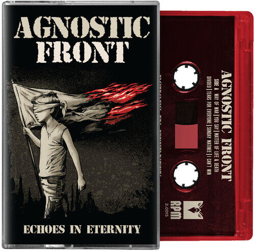 Agnostic Front - Echoes Of Eternity [Cassettes] Red