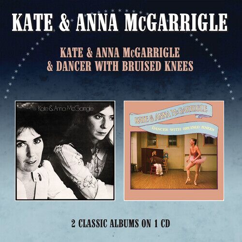 Mcgaarigle,Kate & Anna - Kate & Anna Mcgarrigle / Dancer With Bruised Knees - Two On One Cd [Compact Discs] Uk - Import