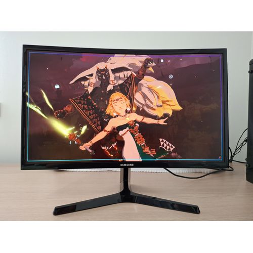Écran PC  incurvé Samsung 24"