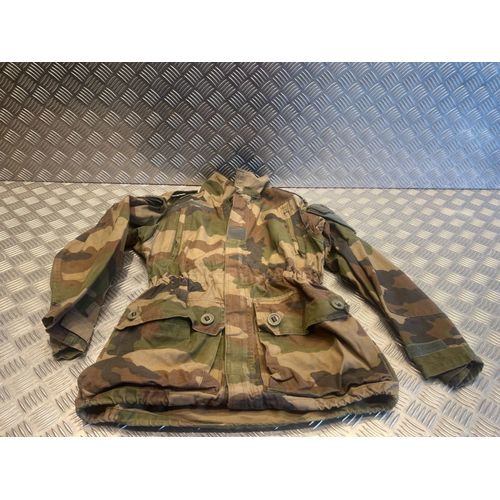 Veste Combat Leo Minor Treillis Félin T4 S2 Taille 81/88xc Zone Tempérée