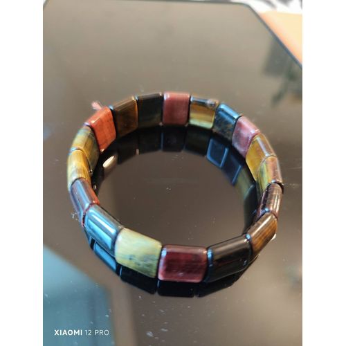Bracelet Jonc ?il De Tigre Mixte
