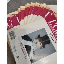 Fascicules "Les Génies De L'Opéra "Ed Atlas(Verdi)
