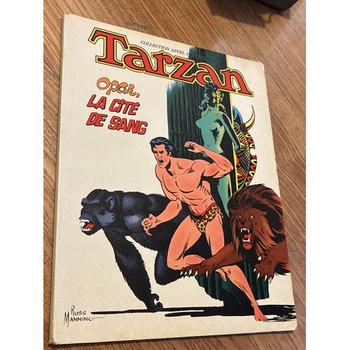Tarzan La Cité De Sang