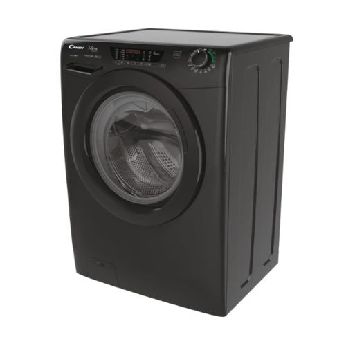 Lave linge candy ultra hygiène 12kh noire