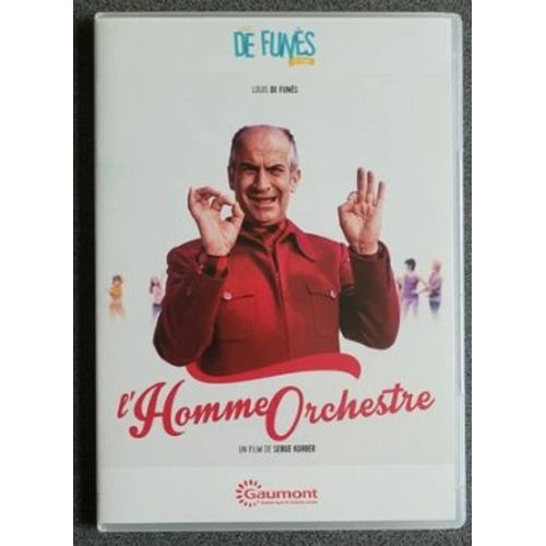 L'Homme Orchestre De Serge Korber Avec Louis De Funès
