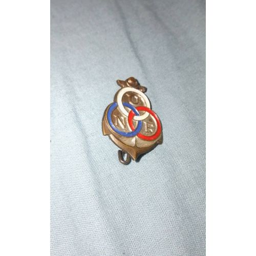 Insigne Unf Union Nationale Française