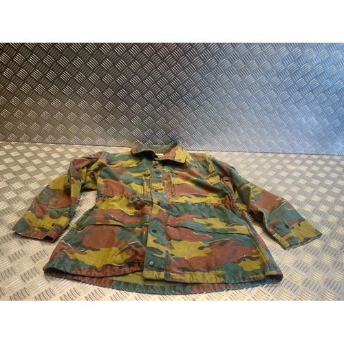 Veste Parka Seyntex Type Guérilla M90 De Armée Belge Taille S