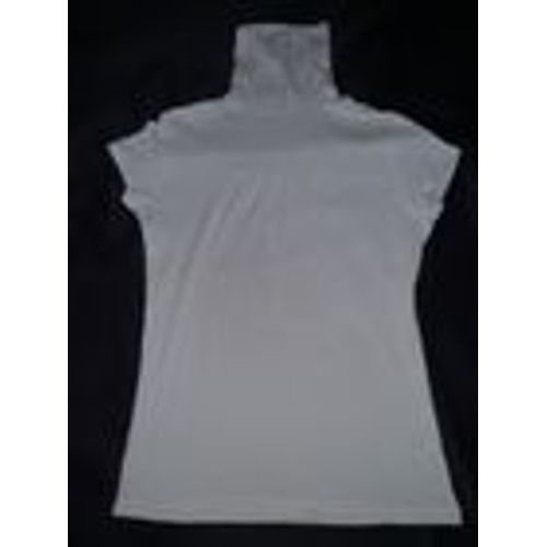 Sous Pull Crème Manches Courtes