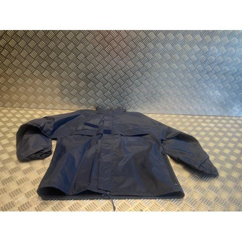 Coupe Vent Veste Imperméable Pluie Bleu Marine Seyntex Militaire Armée Otan S