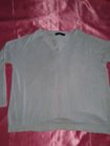 Pull Léger Gris Argenté