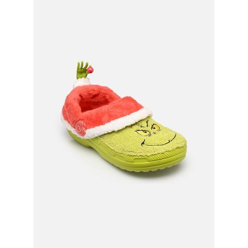 Chaussures Sandales Et Nuspieds Crocs The Grinch Classic Lined Clog M Pour