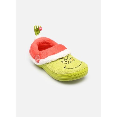 Chaussures Mules Et Sabots Crocs The Grinch Classic Lined Clog W Pour